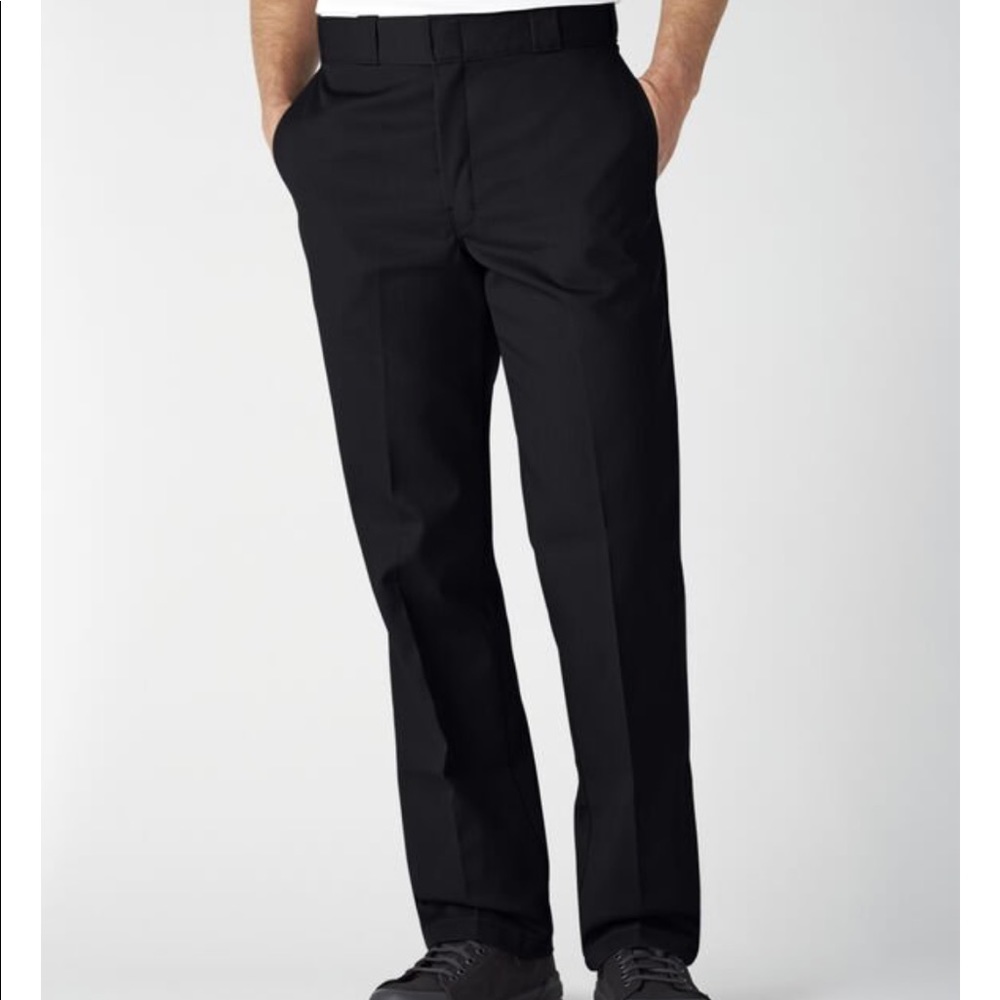 Dickies 874 original fit work pants 36 x 28 Black
